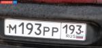 Фото номера М193РР 193