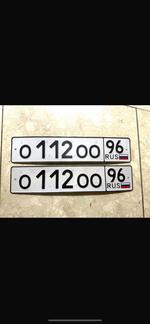 Фото номера О112ОО 96