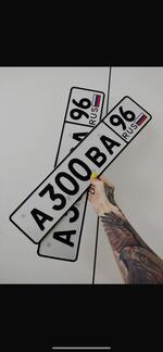 Фото номера А300ВА 96