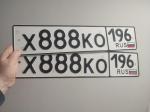 Фото номера Х888КО 196