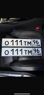 Фото номера О111ТМ 96