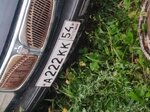 Фото номера А222КК 54