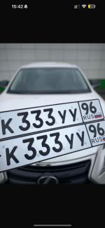 Фото номера К333УУ 96