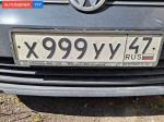Фото номера Х999УУ  ** 
        