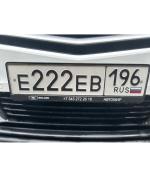 Фото номера Е222ЕВ 196