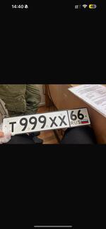 Фото номера Т999ХХ 66