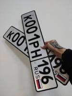 Фото номера К001РН 196