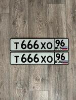 Фото номера Т666ХО 96